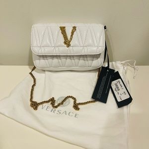 Versace Mini Virtus Bag